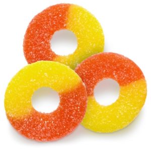 Peach Rings CBD Treats