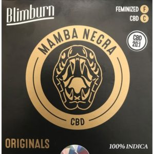 BlimBurn Mamba Negra CBD 20:1 3Pces