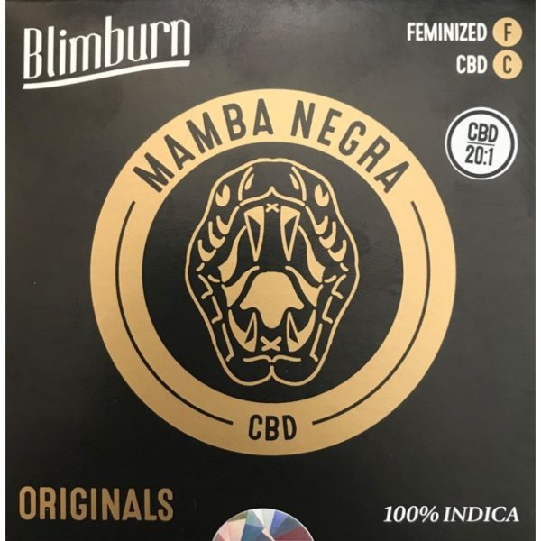 BlimBurn Mamba Negra CBD 20:1 9Pces