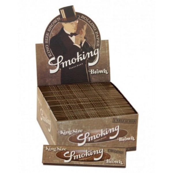 Smoking Brown king size box