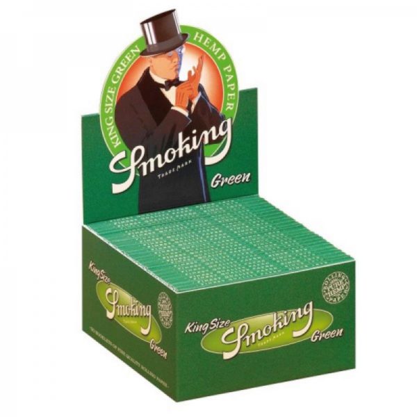 Smoking Green King Size Box