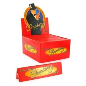 Smoking Red King Size Box