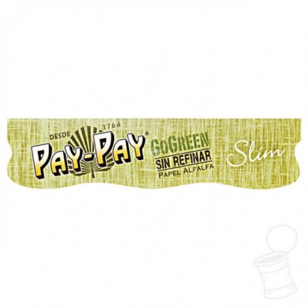 Pay Pay Go Green King Size Slim
