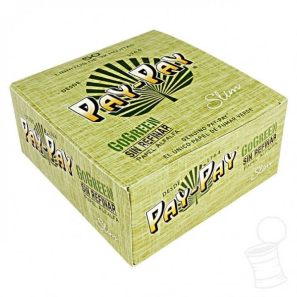 Pay Pay Go Green King Size Slim Box