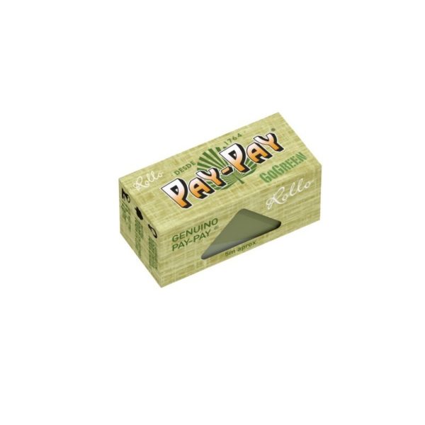 Pay Pay Go Green Rolls Box