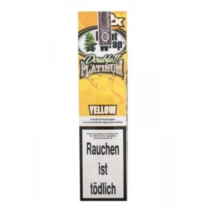 Yellow Blunt Wrap