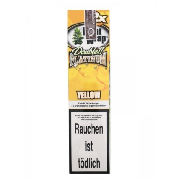 Yellow Blunt Wrap