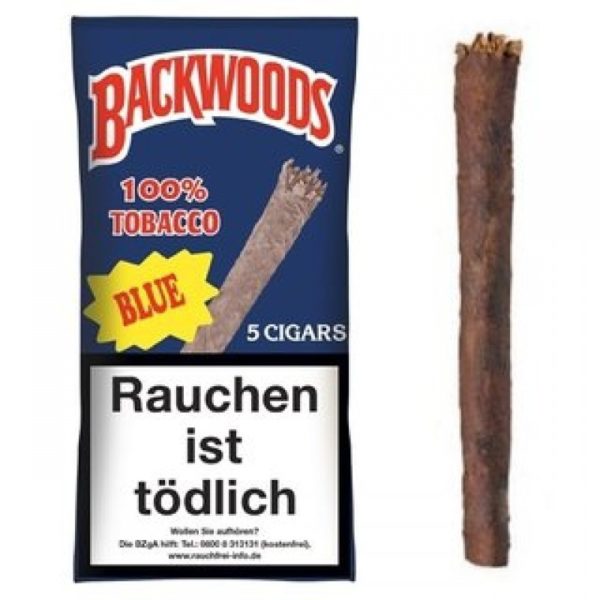 Backwoods Blue Cigars