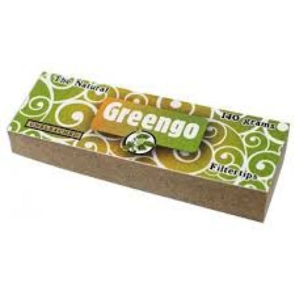 Greengo Filtertips Box