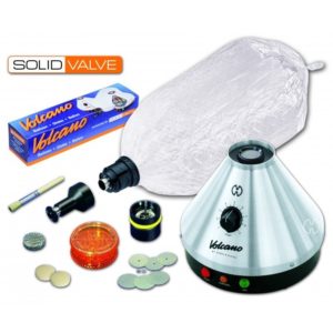 Volcano Classic avec Solid Valve Set