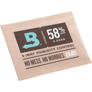 Boveda - Sachet 4gr maintien humidité 58%