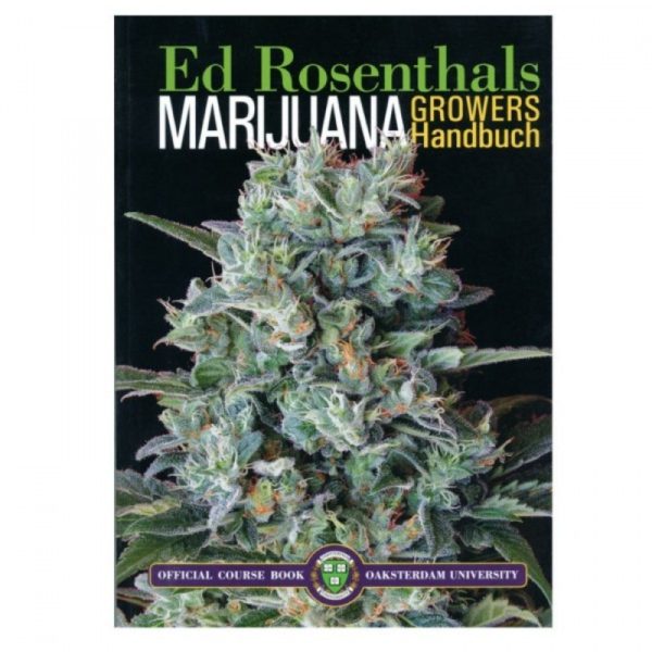 Marijuana Growers Handbuch by Ed Rosenthal
